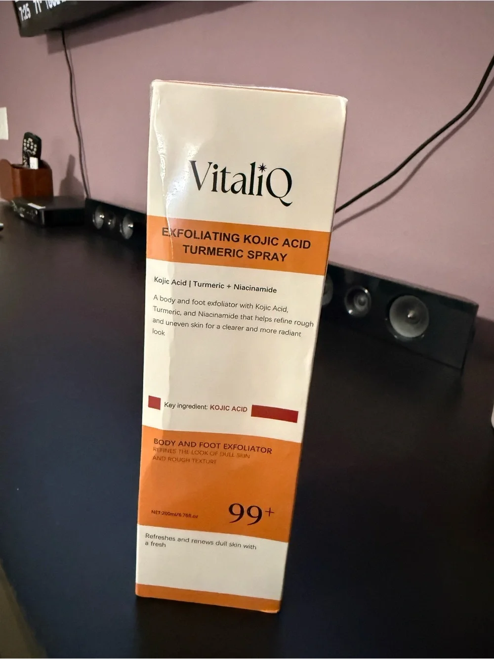 N/A vitaliq exfoliating